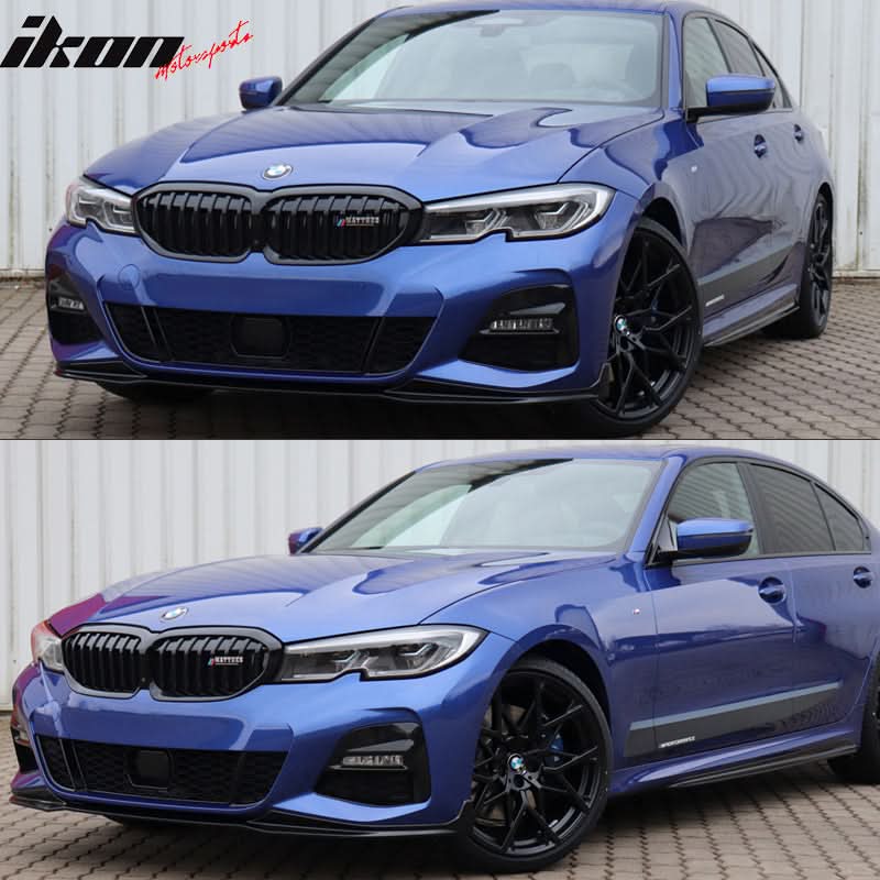 2019-2022 BMW G20 3 Series M Sport M340i Front Bumper Lip - Image 2