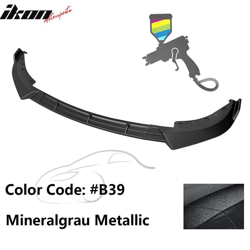 2019-2022 BMW G20 Sport Line 3PCS IKON Style Front Bumper Lip PP - Image 14