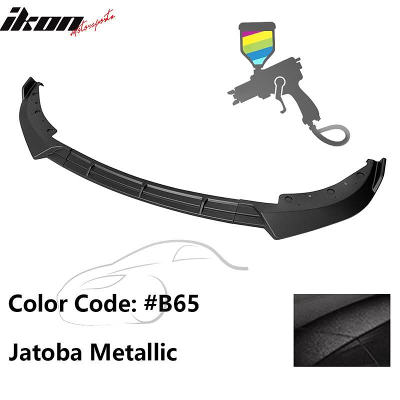 2019-2022 BMW G20 Sport Line 3PCS IKON Style Front Bumper Lip PP - Image 16