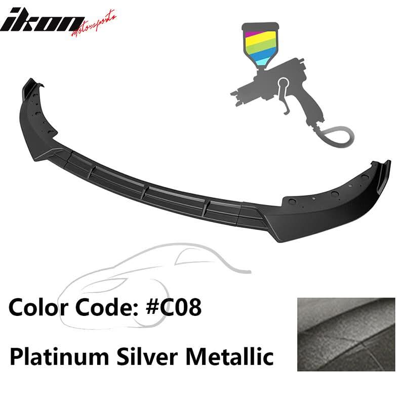 2019-2022 BMW G20 Sport Line 3PCS IKON Style Front Bumper Lip PP - Image 17