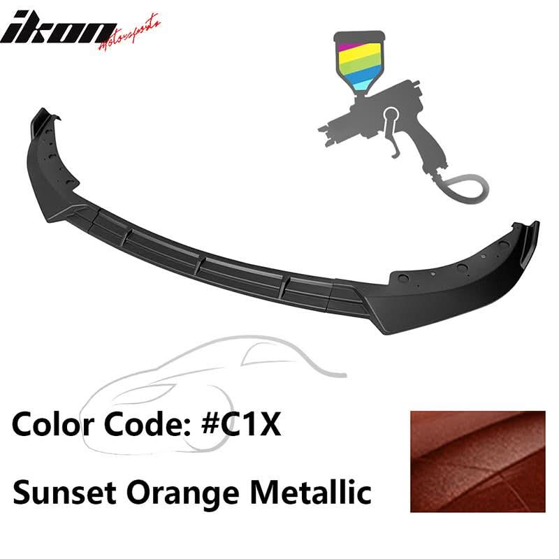 2019-2022 BMW G20 Sport Line 3PCS IKON Style Front Bumper Lip PP - Image 18