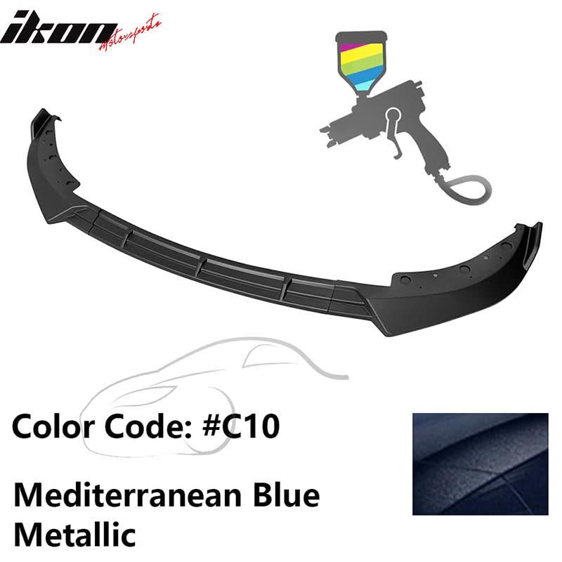 2019-2022 BMW G20 Sport Line 3PCS IKON Style Front Bumper Lip PP - Image 19