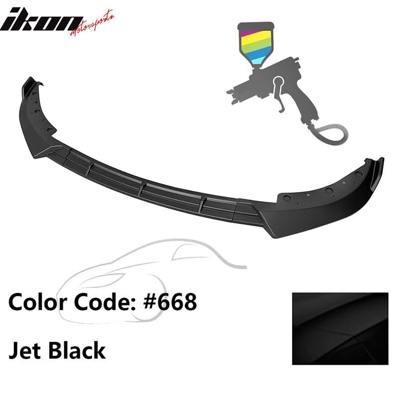 2019-2022 BMW G20 Sport Line 3PCS IKON Style Front Bumper Lip PP - Image 23