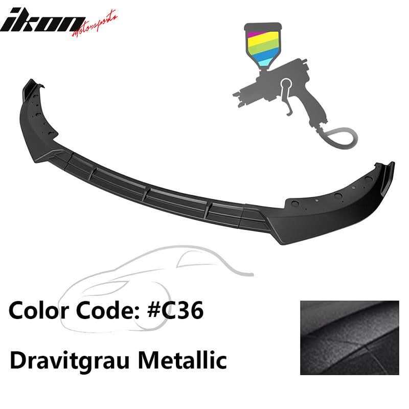 2019-2022 BMW G20 Sport Line 3PCS IKON Style Front Bumper Lip PP - Image 25