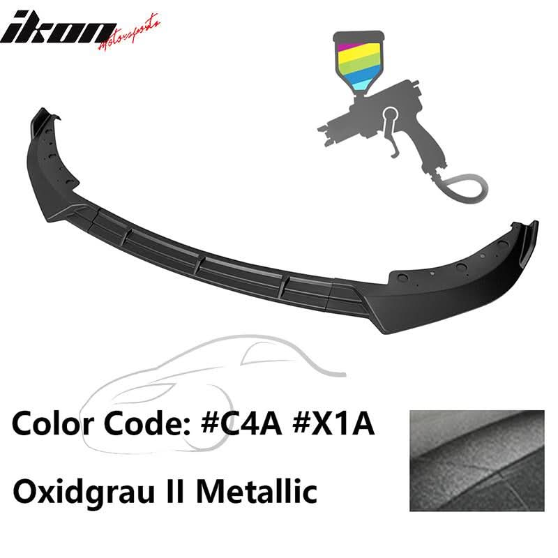 2019-2022 BMW G20 Sport Line 3PCS IKON Style Front Bumper Lip PP - Image 28