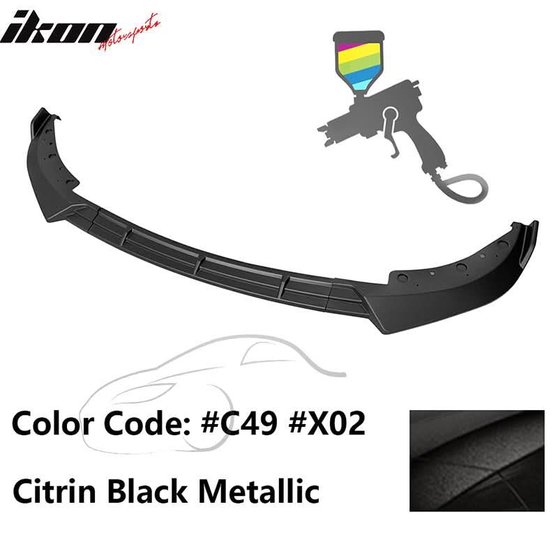 2019-2022 BMW G20 Sport Line 3PCS IKON Style Front Bumper Lip PP - Image 31