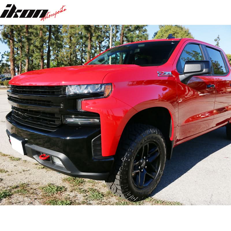 2019-2022 Chevy Silverado 1500 Grill Front Bumper Car Mesh Grille - Image 5