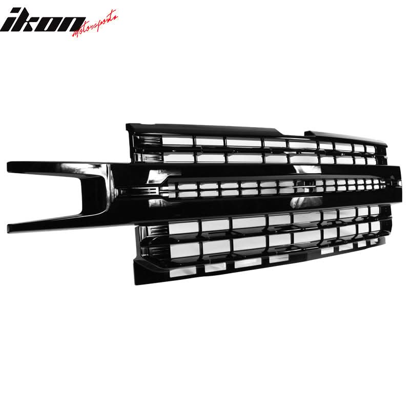 2019-2022 Chevy Silverado 1500 Grill Front Bumper Car Mesh Grille - Image 8