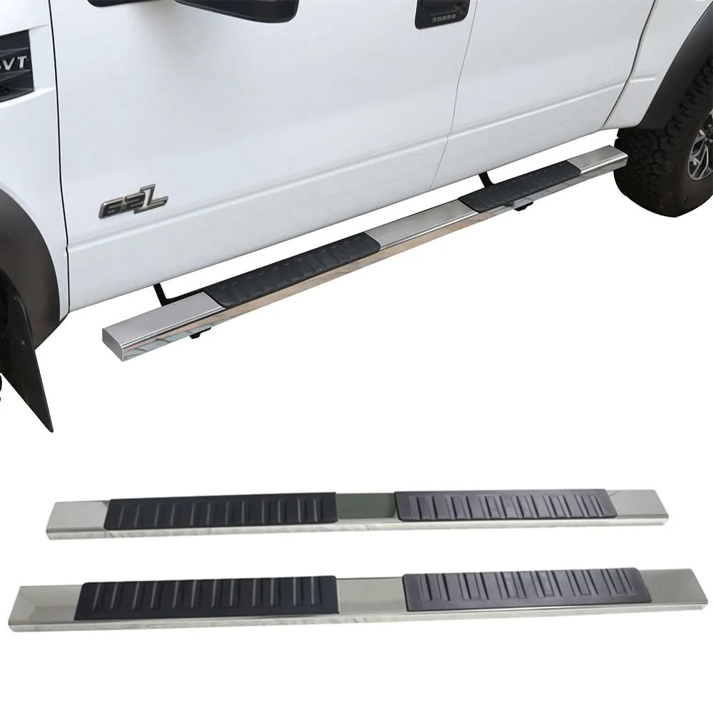 2019-2022 Chevy Silverado GMC Sierra Crew Cab Factory Style Side Step - Image 8