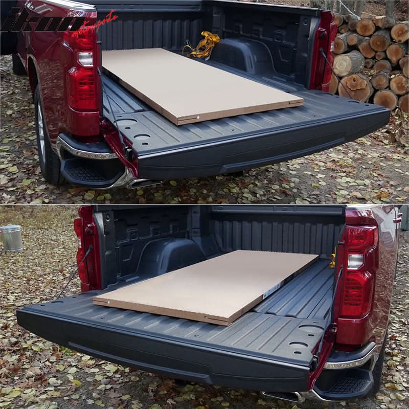 2019-2022 Chevy Silverado Sierra 1500 Tailgate Molding Cap Cover PP - Image 3