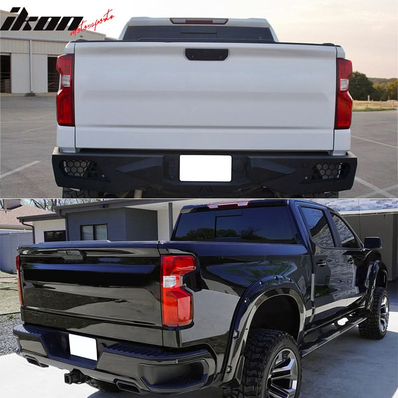 2019-2022 Chevy Silverado Sierra 1500 Tailgate Molding Cap Cover PP - Image 4