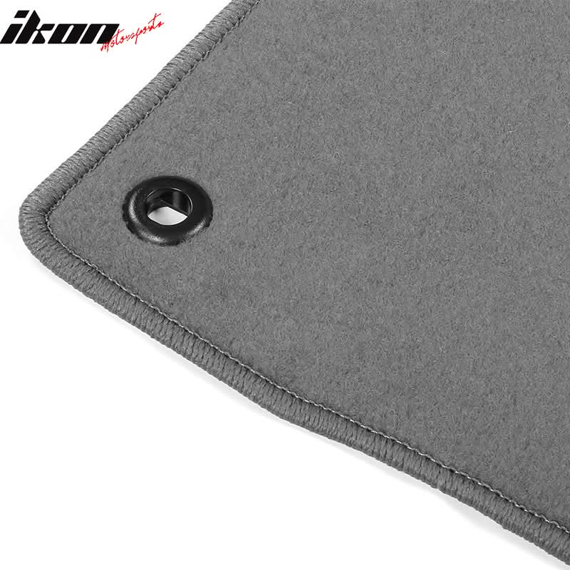 2019-2022 Honda Insight Nylon Floor Mats Liner Front Rear Carpet - Image 11