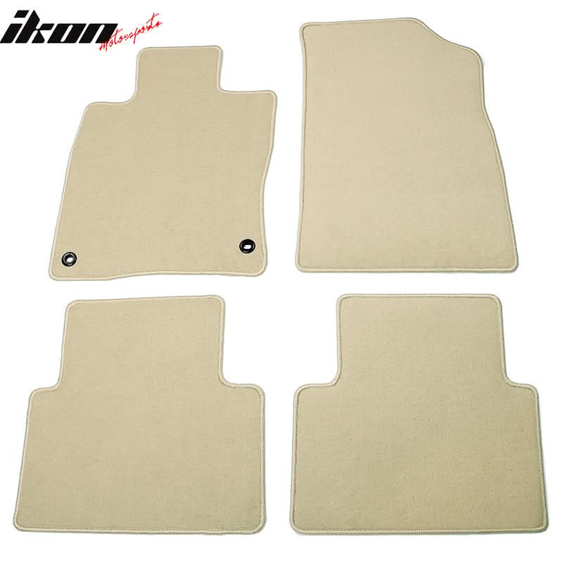 2019-2022 Honda Insight Nylon Floor Mats Liner Front Rear Carpet - Image 14