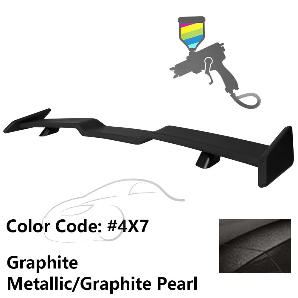 2019-2022 Toyota Avalon Rear TRD Style Trunk Spoiler Lid ABS - Image 36