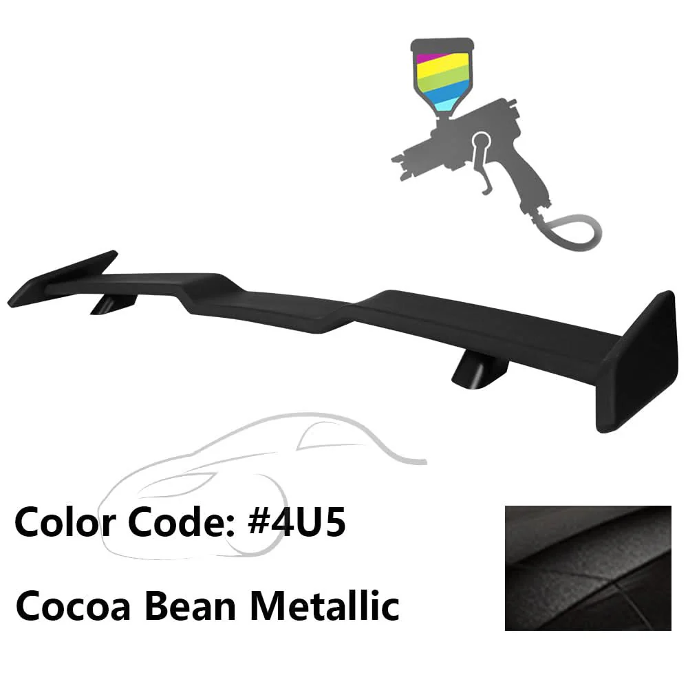 2019-2022 Toyota Avalon Rear TRD Style Trunk Spoiler Lid ABS - Image 37