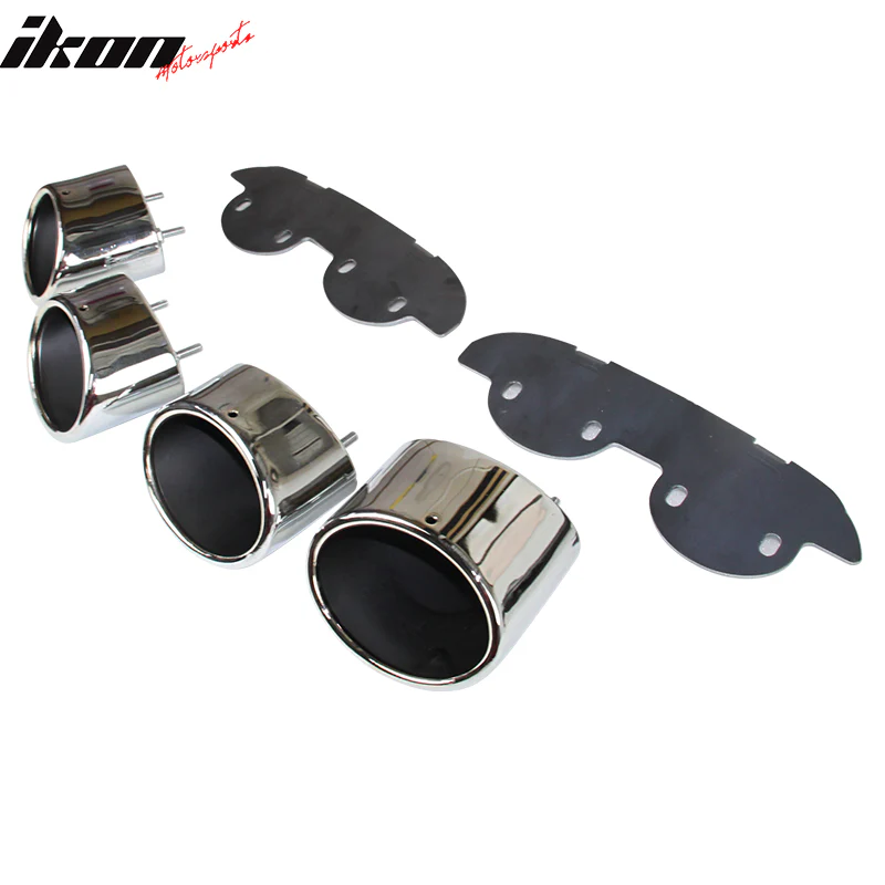 2019-2022 Toyota Corolla 5Dr Rear Diffuser Splitter Dual Muffler Tip - Image 10