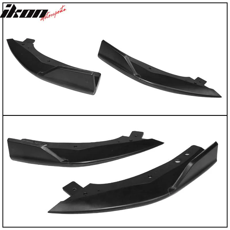 2019-2022 Toyota Corolla 5Dr Rear Diffuser Splitter Dual Muffler Tip - Image 6