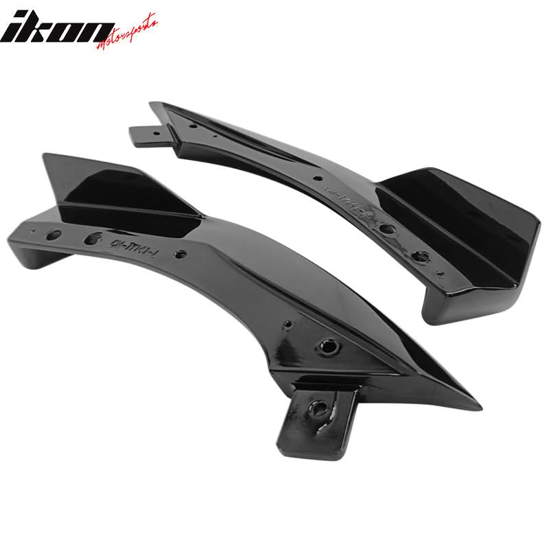 2019-2022 Toyota Corolla 5DR TS Style Rear Lip Diffuser Aprons ABS - Image 11