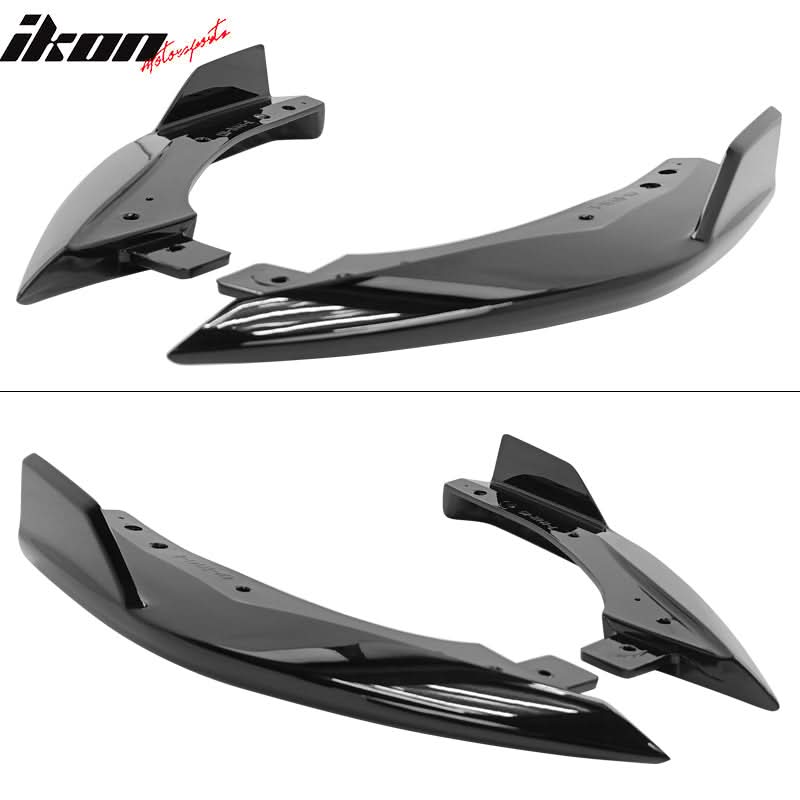 2019-2022 Toyota Corolla 5DR TS Style Rear Lip Diffuser Aprons ABS - Image 12