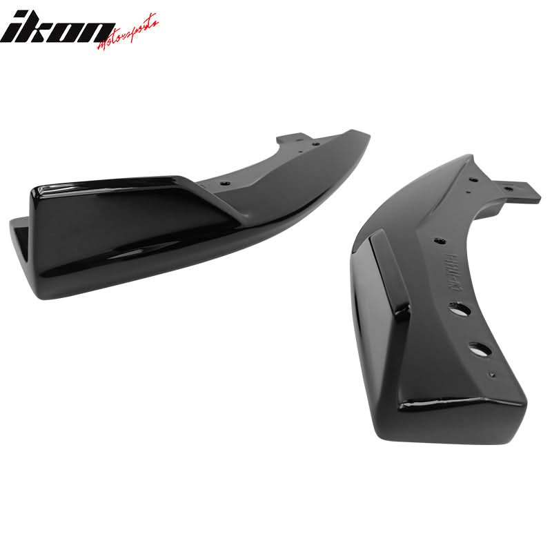 2019-2022 Toyota Corolla 5DR TS Style Rear Lip Diffuser Aprons ABS - Image 4