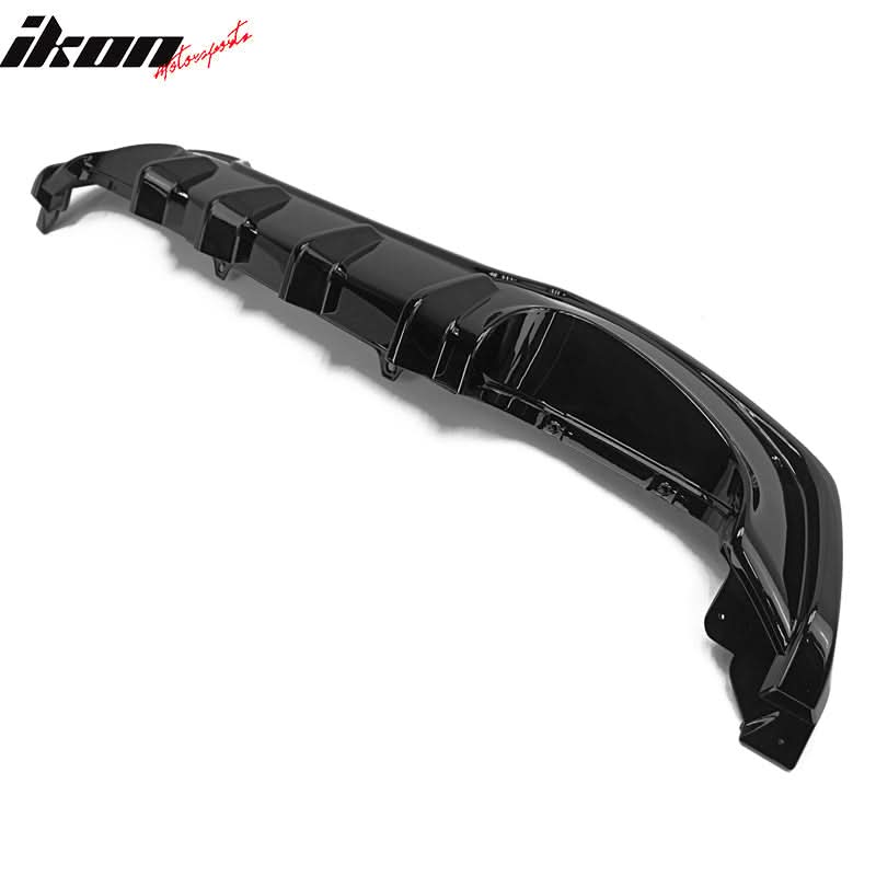 2019-2022 Toyota Corolla 5DR TS Style Rear Lip Diffuser Aprons ABS - Image 7
