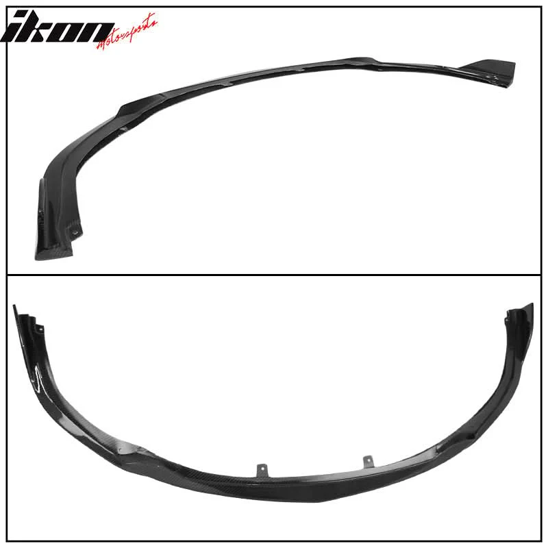 2019-2022 Toyota Corolla E210 Hatchback Carbon fiber Front Lip Spoiler - Image 15