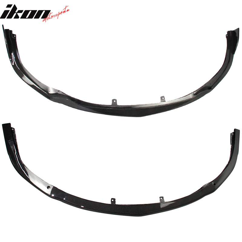 2019-2022 Toyota Corolla E210 Hatchback Carbon fiber Front Lip Spoiler - Image 5