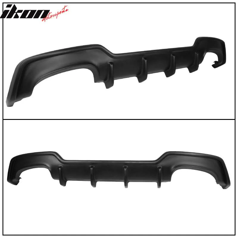 2019-2022 Toyota Corolla Hatchback E210 Rear Diffuser Bumper Splitter - Image 7