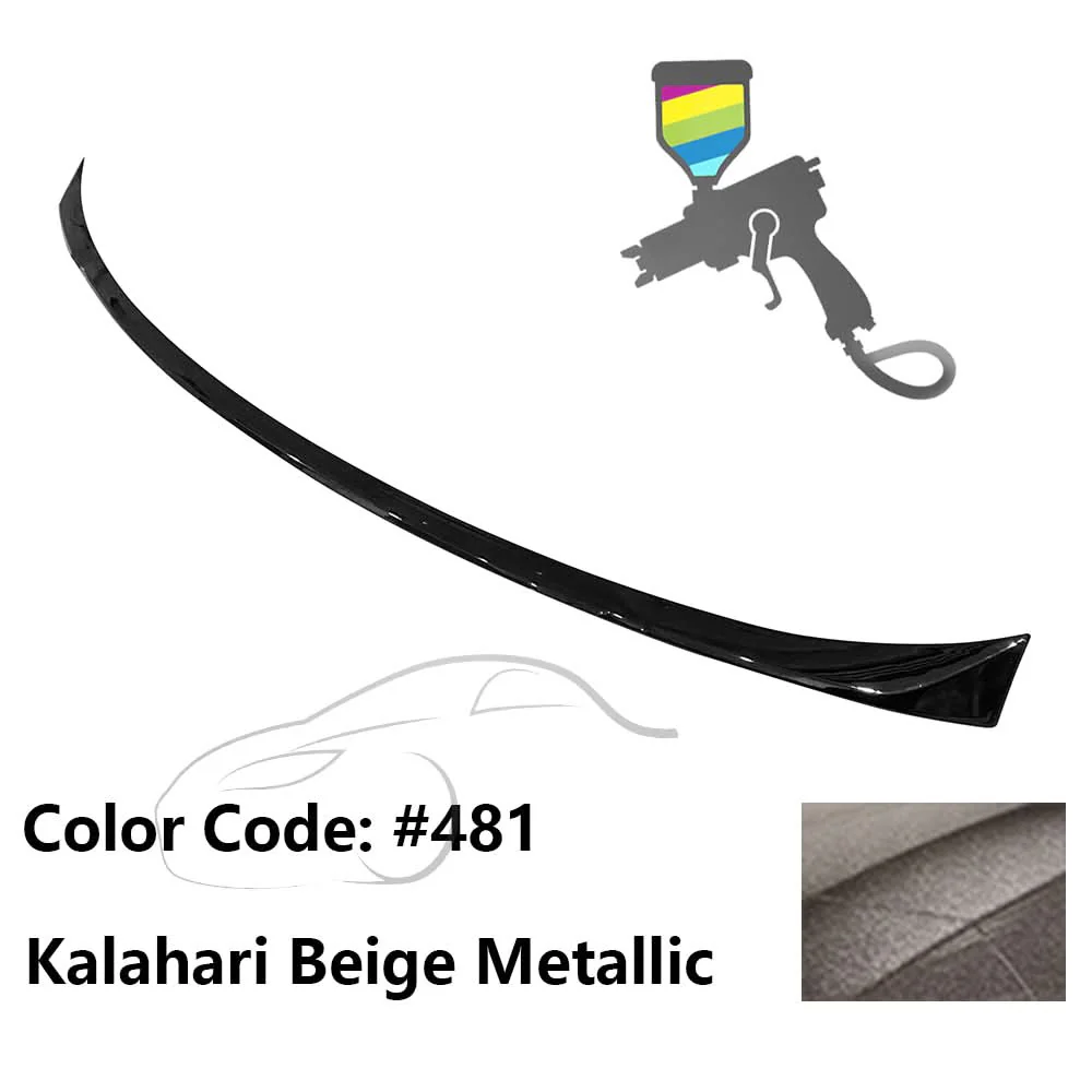 2019-2023 BMW G05 X5 IKON Trunk Spoiler ABS - Image 10