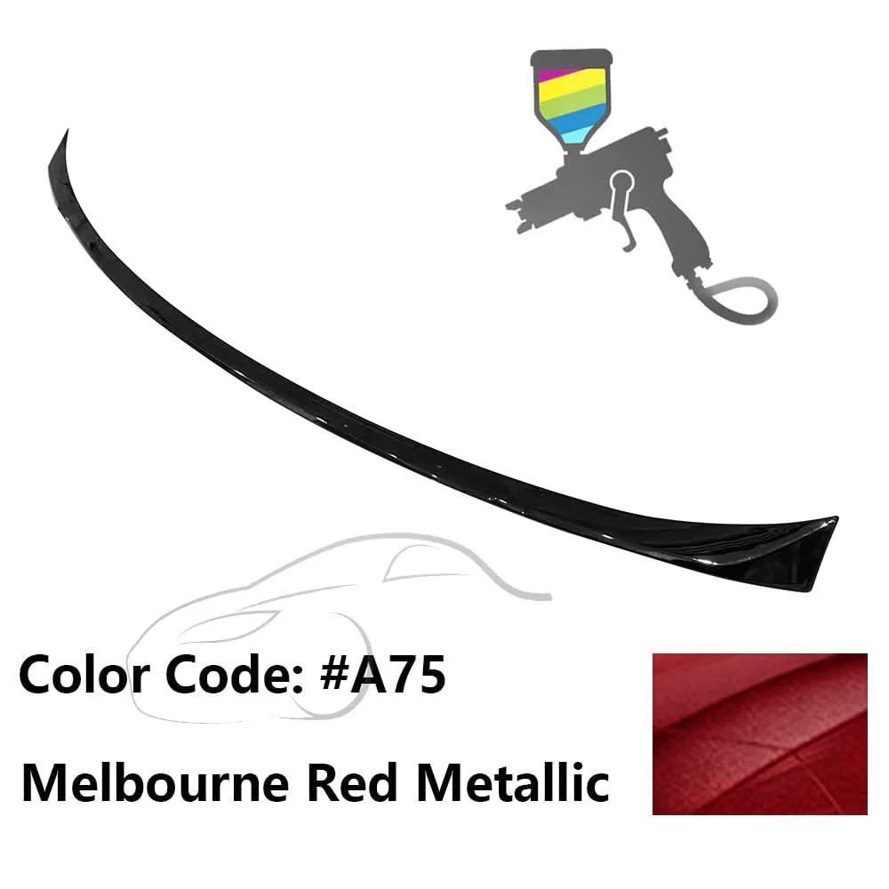 2019-2023 BMW G05 X5 IKON Trunk Spoiler ABS - Image 14