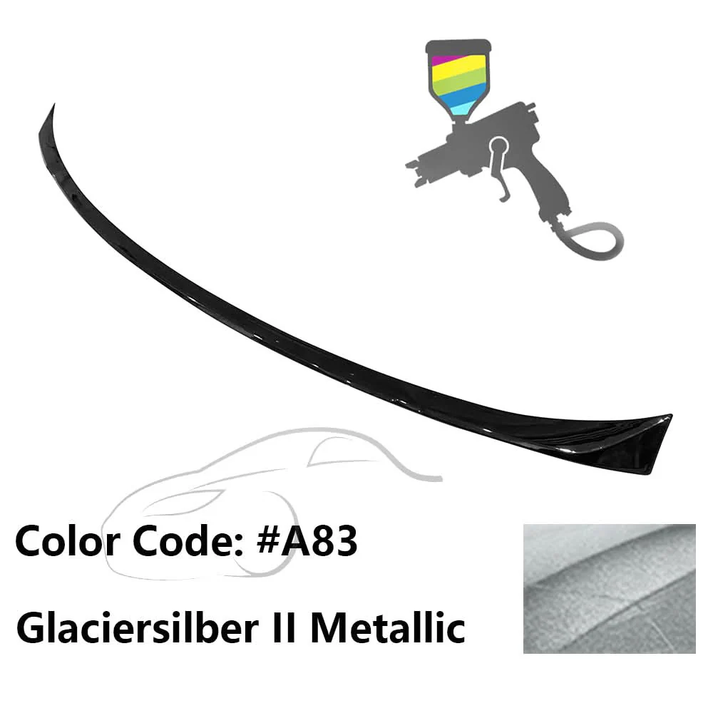 2019-2023 BMW G05 X5 IKON Trunk Spoiler ABS - Image 16