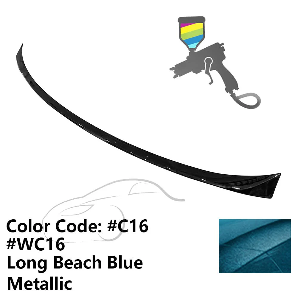 2019-2023 BMW G05 X5 IKON Trunk Spoiler ABS - Image 23