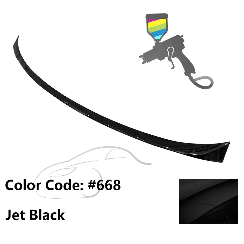 2019-2023 BMW G05 X5 IKON Trunk Spoiler ABS - Image 24