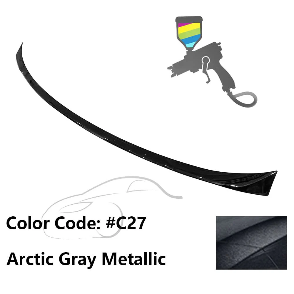 2019-2023 BMW G05 X5 IKON Trunk Spoiler ABS - Image 28