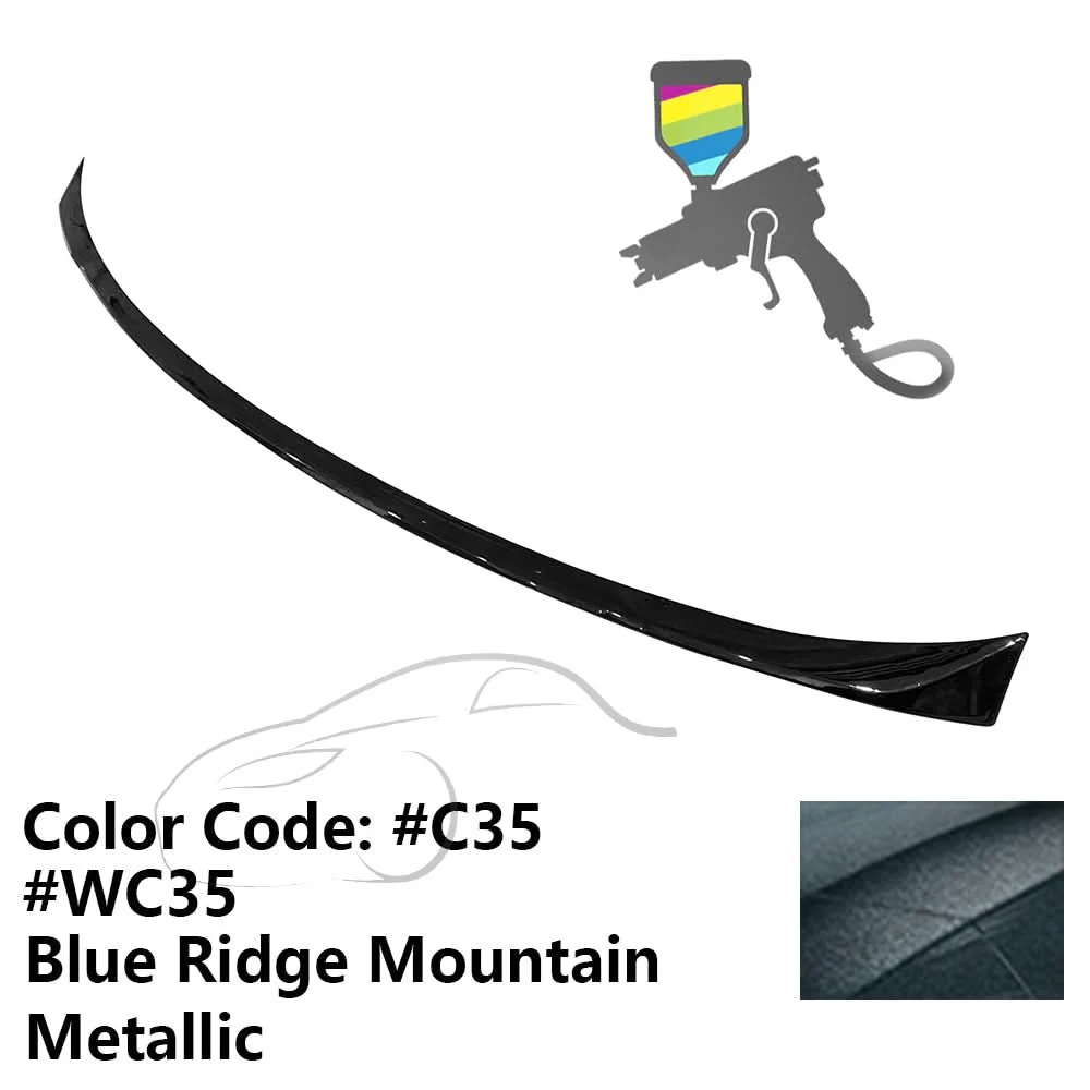 2019-2023 BMW G05 X5 IKON Trunk Spoiler ABS - Image 31