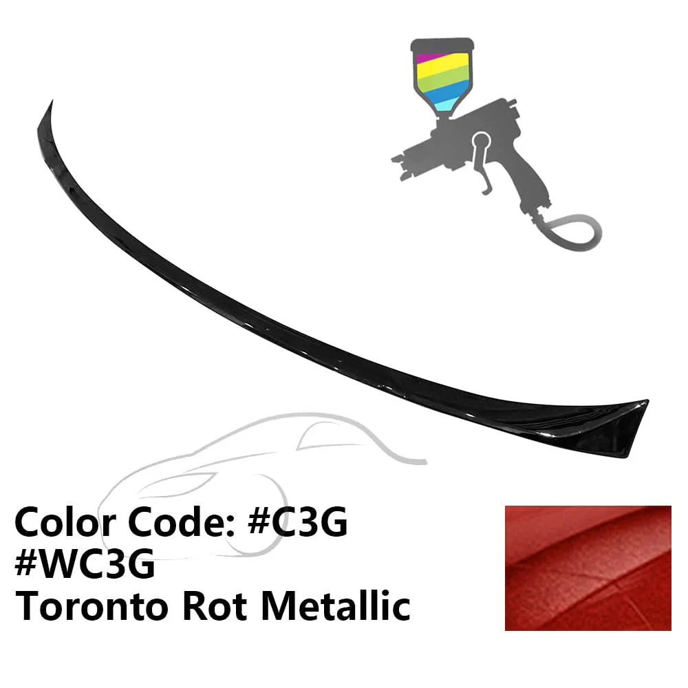 2019-2023 BMW G05 X5 IKON Trunk Spoiler ABS - Image 34