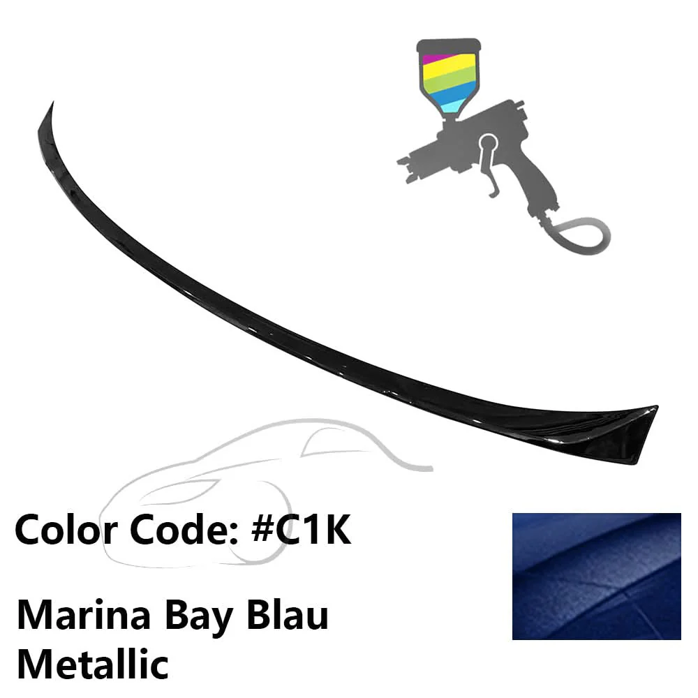 2019-2023 BMW G05 X5 IKON Trunk Spoiler ABS - Image 35