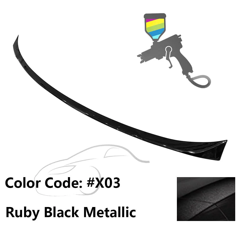 2019-2023 BMW G05 X5 IKON Trunk Spoiler ABS - Image 40