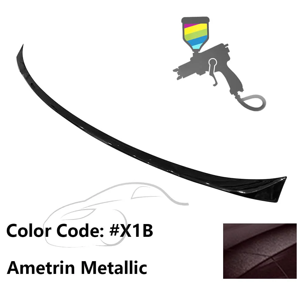 2019-2023 BMW G05 X5 IKON Trunk Spoiler ABS - Image 42