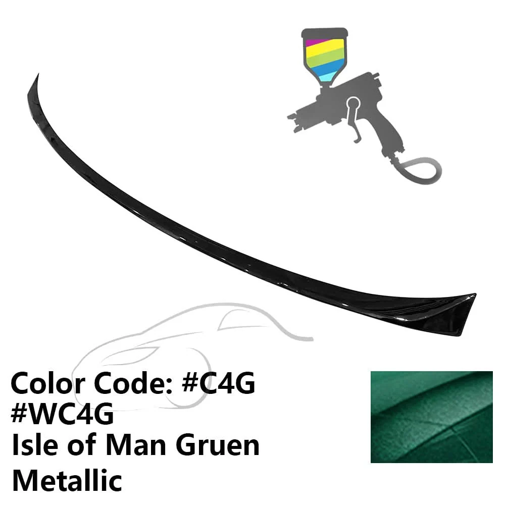 2019-2023 BMW G05 X5 IKON Trunk Spoiler ABS - Image 43