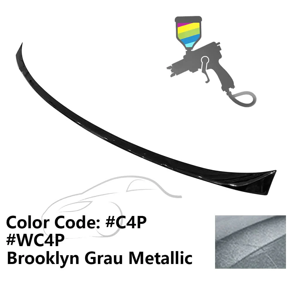 2019-2023 BMW G05 X5 IKON Trunk Spoiler ABS - Image 44