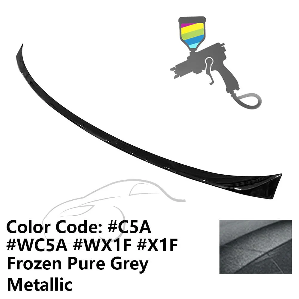 2019-2023 BMW G05 X5 IKON Trunk Spoiler ABS - Image 46