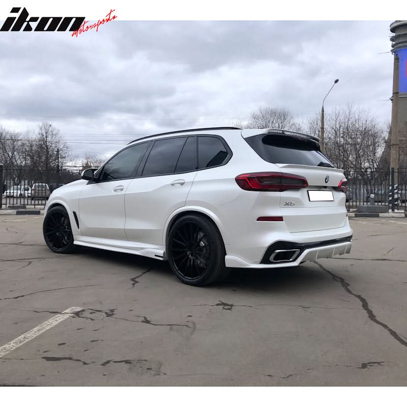 2019-2023 BMW G05 X5 IKON Trunk Spoiler ABS - Image 49