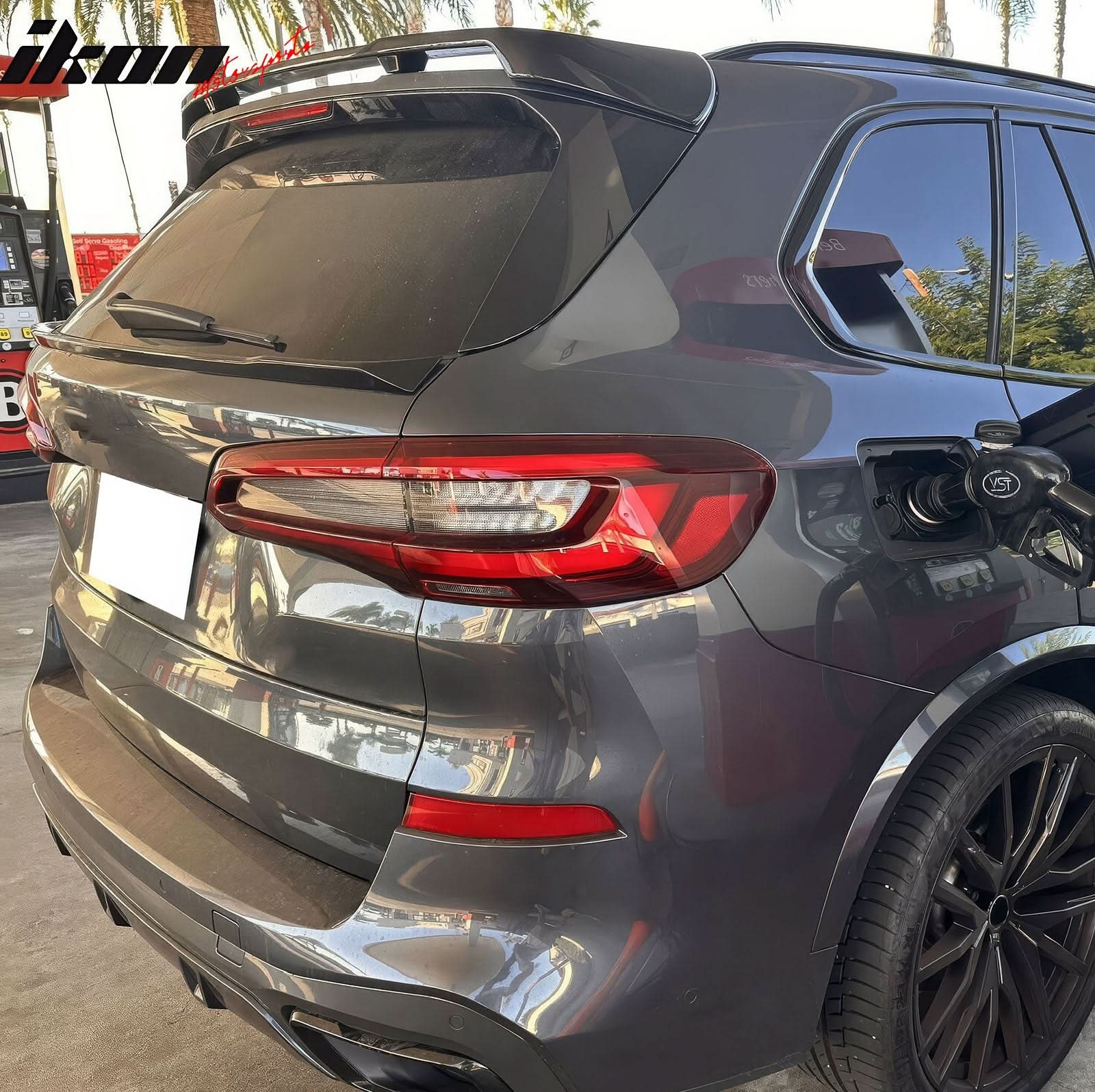 2019-2023 BMW G05 X5 IKON Trunk Spoiler ABS - Image 53