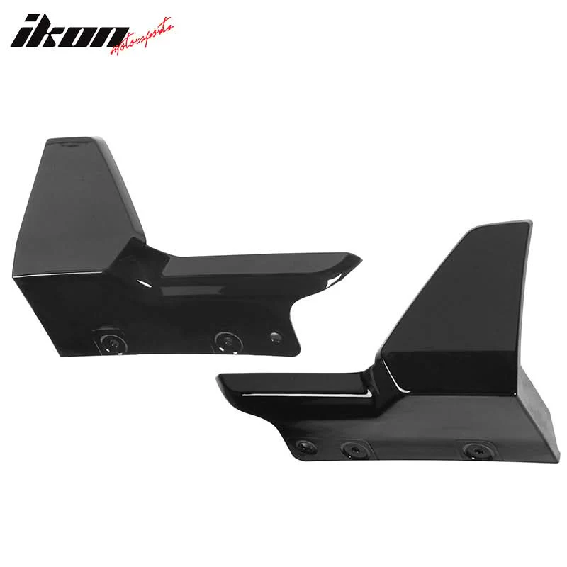 2019-2023 BMW G05 X5 M Sport Black Rear Aprons Rear Diffuser ABS 2PCS - Image 5