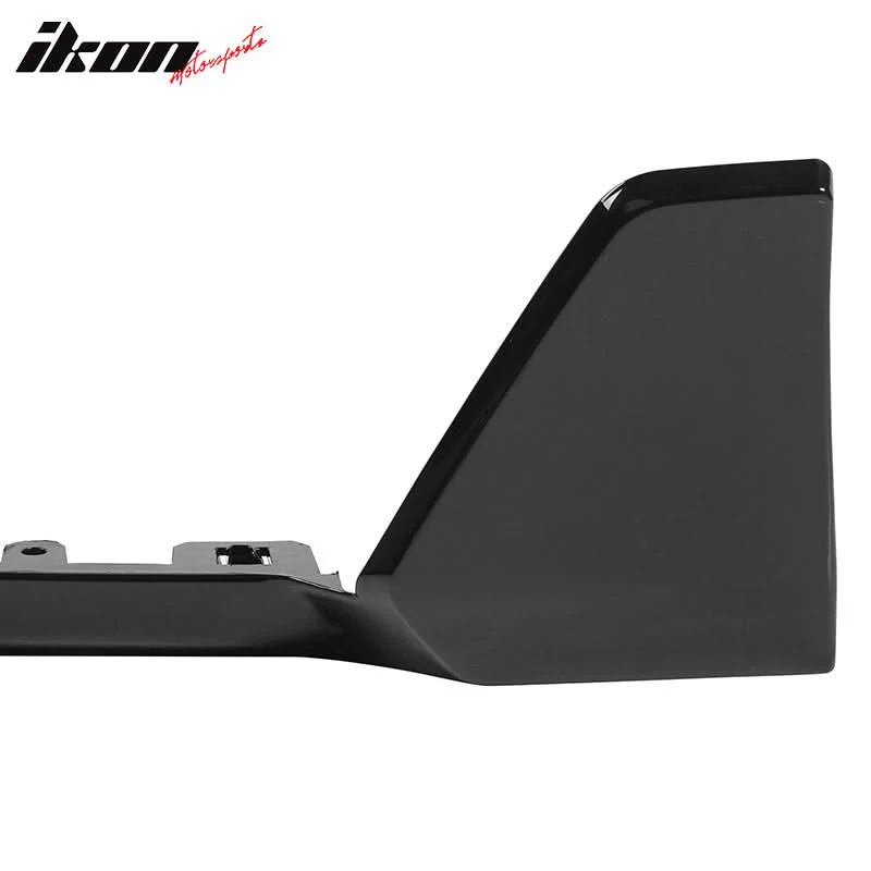 2019-2023 BMW G05 X5 M Sport Black Rear Aprons Rear Diffuser ABS 2PCS - Image 6