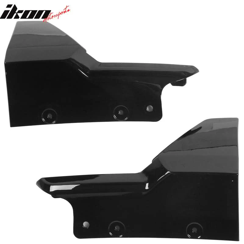 2019-2023 BMW G05 X5 M Sport Gloss Black Front Rear Aprons Splitter - Image 7