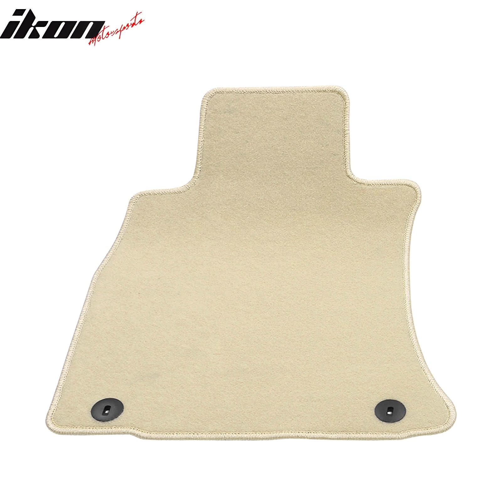 2019-2023 Genesis G70 4PCS Front Rear Car Floor Mats Carpet Nylon - Image 14
