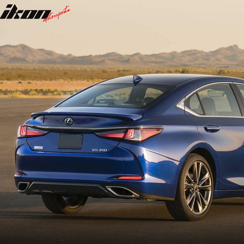 2019-2023 Lexus ES ES250 ES300H ES350 OE Style Painted Trunk Spoiler - Image 2