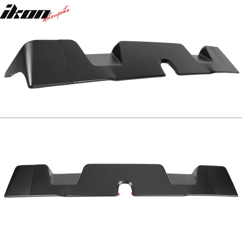 2019-2023 Ram 1500 All Cab & Bed Size IKON Style ABS Roof Spoiler - Image 2